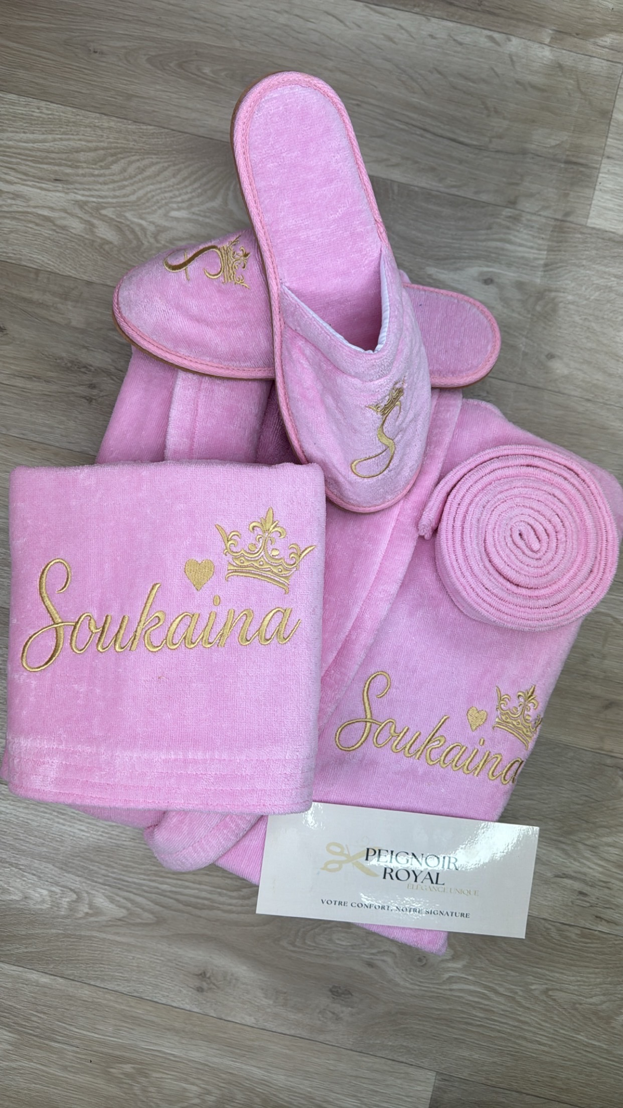 Broderie artisanale